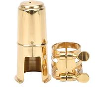 Kit D'embout de Saxophone Alto, Attaches de Couvercle de Ligature en Métal, Ligature de Saxophone Alto