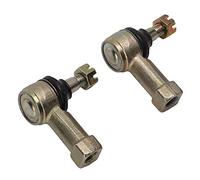 Kit D'embouts de Biellette de Direction 2 Pièces, Joints à Rotule de Remplacement M12-M10, Pièces de Joint Automatique de Quad pour Stels Guepard ATV 800 200 250cc 200-250cc