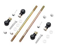 Kit d'embouts de biellette de direction compatible avec Polaris Sportsman 335/400/500/600/700, 00-06 Magnum 325/330/500, 97-12 Scrambler 400/500, 00-02 Xplorer 250/300/4 00, 10. -13 Trail Blazer 330