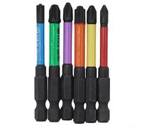 Kit d'embouts de tournevis 65 mm magnétique spécial fendu, pour électricien FPH FPZ, longueur 6,5 cm