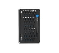 Kit d'embouts de tournevis - iFixit - 64 embouts - Mousse haute densité - Caoutchouc - Ergonomique