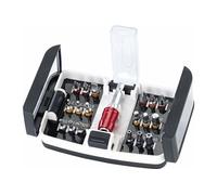 AGT Kit d'embouts universels en chrome vanadium pour visseuses