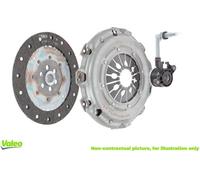 Kit d'embrayage 14 dents avec butée centrale VALEO pour OPEL ASTRA G