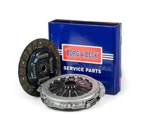 Kit d'embrayage 2-częściowy HK2394 BORG & BECK pour LAND ROVER DEFENDER Cabrio