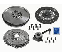 Sachs Kit d'embrayage 2290 601 005 pour SEAT, SKODA, VW, AUDI, FORD