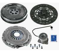 Sachs Kit d'embrayage 2290 601 016 avec volant bimasse pour Opel Meriva A, Astra H, Corsa D