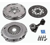 Sachs Kit d'embrayage 2290 601 105 pour Ford Focus II à trois volumes, S-MAX
