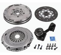 Sachs Kit d'embrayage 2290 601 107 pour Ford S‑Max Galaxy II Mondeo IV