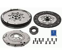Sachs Kit d'embrayage et volant moteur 2290 602 002 ZMS Modul