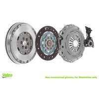 Kit d'embrayage avec volant bimasse VALEO 837405