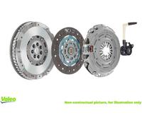 Kit d'embrayage avec volant bimasse VALEO 837441