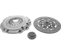 Kit d'embrayage 3-częściowy HK2254 BORG & BECK pour PEUGEOT CITROËN