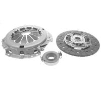 Kit d'embrayage 3-częściowy HK2550 BORG & BECK pour TOYOTA YARIS