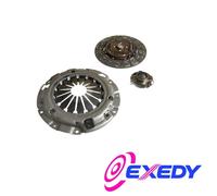 Kit D'Embrayage 3 Pièces EXEDY ISUZU D-MAX I 2.5 DiTD 3.0 DiTD 4X4