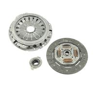 Kit D'Embrayage 3 Pièces Valeo Alfa 155 Fiat Coupé Lancia Delta II 2.0 16V Turbo