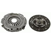 Sachs Kit d'embrayage 3000 838 801 pour Opel Vectra B, Vectra B Break, Vectra C