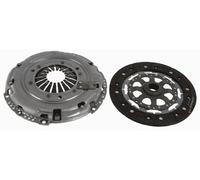 Kit d'embrayage 3000 950 993 SACHS pour AUDI A4 B9 A4 B9 Avant A5 Sportback A5