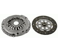 Sachs Kit d'embrayage 3000 951 173 pour OPEL ASTRA H Fourgon/Break, COMBO Tour