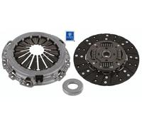 Sachs Kit d'embrayage 3000 951 653 pour Nissan Navara (D40) 2004