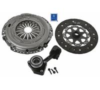 Sachs Kit d'embrayage 3000 990 391 pour Ford Focus II à trois volumes, S-MAX
