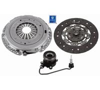 Kit d'embrayage 3000 990 533 SACHS pour OPEL ZAFIRA B Camionnette/Monospace