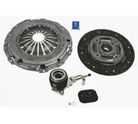Sachs Kit d'embrayage 3000 990 568 Ø228 pour Ford Galaxy / VW Sharan