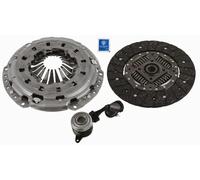 Sachs Kit d'embrayage 3000 990 617 XTend avec CSC – Fiat Ducato Fourgon (250_) 2006