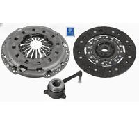 Kit d'embrayage 3000 990 627 SACHS pour VW MULTIVAN T5 TRANSPORTER T5 Fourgon