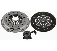 Kit d'embrayage 3000 990 638 SACHS pour AUDI A6 C7 Avant A6 C7 A4 B8 A4 B8 Avant