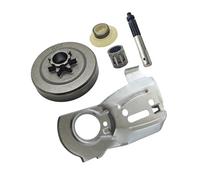 Kit d'embrayage 325 7T Comprenant Tambour, Piston, Disque et vis sans Fin, Compatible avec Les tronçonneuses 340, 345 et 350. Pièces de Rechange d'origine (OEM) : 503875701 et 578097901.