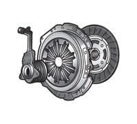 KIT D'EMBRAYAGE 3P + CSC VALEO - 834283
