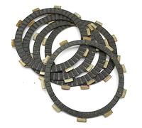 Kit d'embrayage 5 Pièces pour Kawasaki BN125 BN 125 1998-1999 Eliminator 2000-2003 2004 2005 2006 2007 Jeu De Disques d'embrayage À Friction Moto