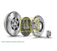 LuK Kit d'embrayage 600 0257 00 avec volant bimasse pour BMW