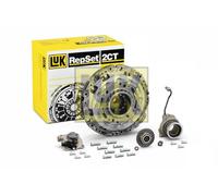 Kit d'embrayage 602 0004 00 LuK pour ALFA ROMEO SUZUKI JEEP FIAT