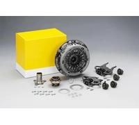 LuK Kit d'embrayage 602 0008 00 pour Ford Fiesta VI, Focus III à trois volumes