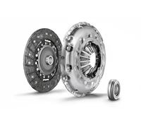 LuK Kit d'embrayage VIRKIT 3 pièces Citroën Berlingo 1.9 D Fiat Fiorino Qubo 1.4 Essence