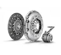 LuK Kit d'embrayage 620 3308 33 pour Renault Modus, Grand Modus, Clio III