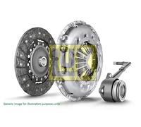 Kit d'embrayage 624 3235 33 LuK pour AUDI VW