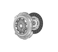 Valeo Kit d'embrayage 832161 pour Opel Astra H Fourgon/Break
