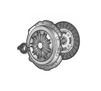 Valeo Kit d'embrayage 832258 Diam. mécanisme 260 mm Diam. disque 260 mm Avec disque