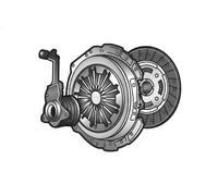 VALEO 834062 Kit d'embrayage