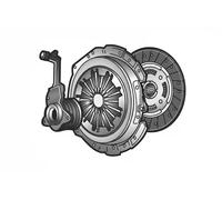 Valeo Kit d'embrayage 834083