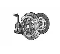 Kit d'embrayage 834167 VALEO pour FORD STREET KA KA