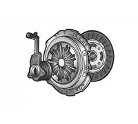 Kit d'embrayage VALEO 834370