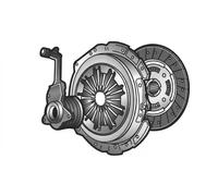 Kit d'embrayage 834405 VALEO pour MERCEDES-BENZ VANEO