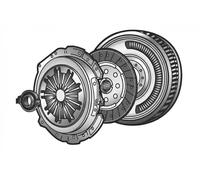 VALEO Kit d'embrayage 837082 – volant bimasse Full Pack DVA