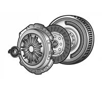 Valeo Kit d'embrayage Full Pack DVA 837109