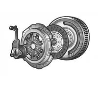 Kit d'embrayage 837402 VALEO pour RENAULT LAGUNA II ESPACE IV