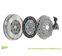 Kit d'embrayage avec volant bimasse VALEO 837529
