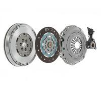 Valeo Kit d'embrayage 837565 Diam. ext. 240, mécanisme et disque, double volant amortisseur